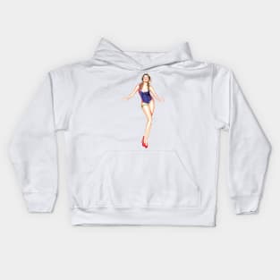 cheryl cole Kids Hoodie